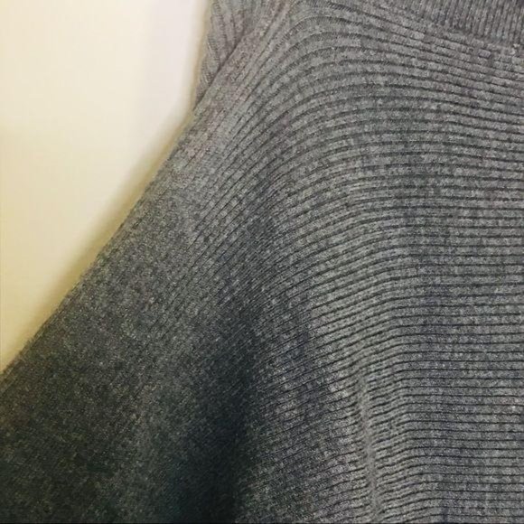 Zara Gray / L /  Cowl Neck Balloon Sleeve Sweater - Picture 5 of 8